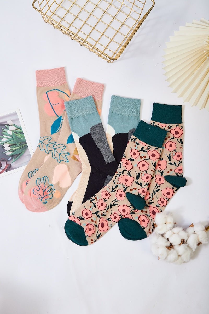 Women's Botanical Dreams Socks