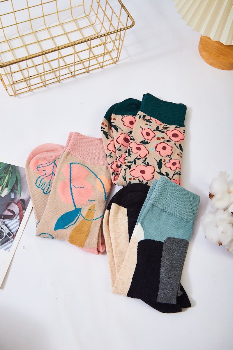 Women's Botanical Dreams Socks