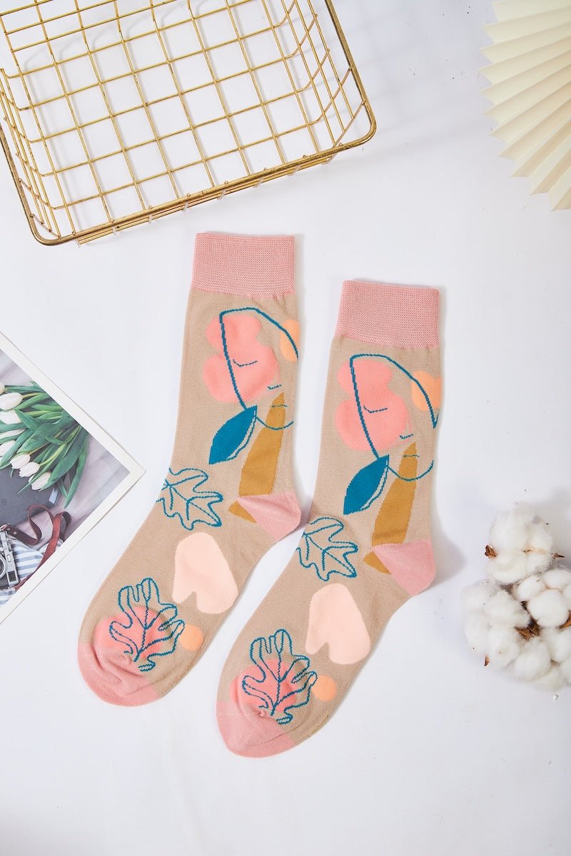 Women's Botanical Dreams Socks