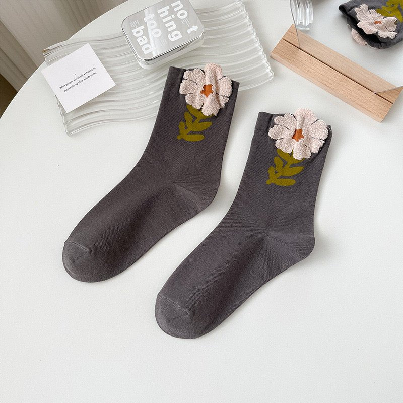 Women's Botanical Socks