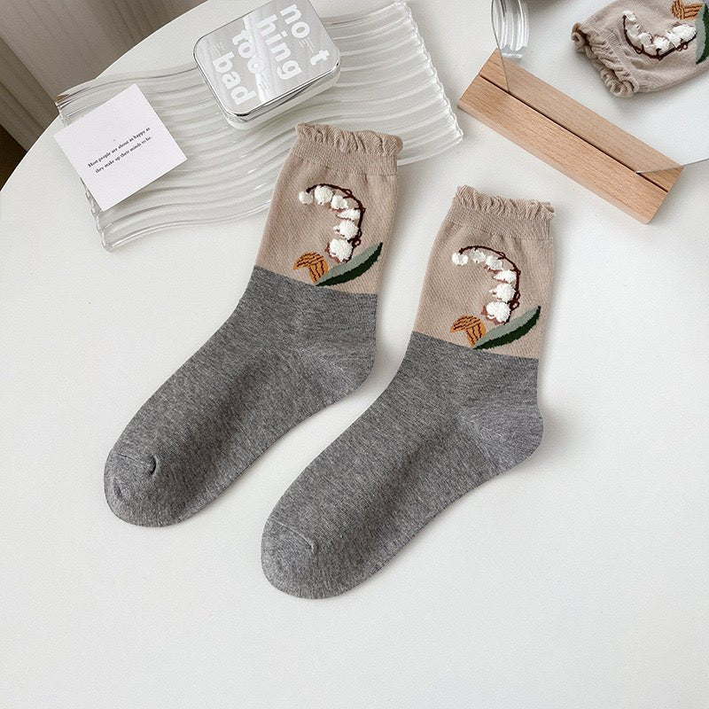 Women's Botanical Socks