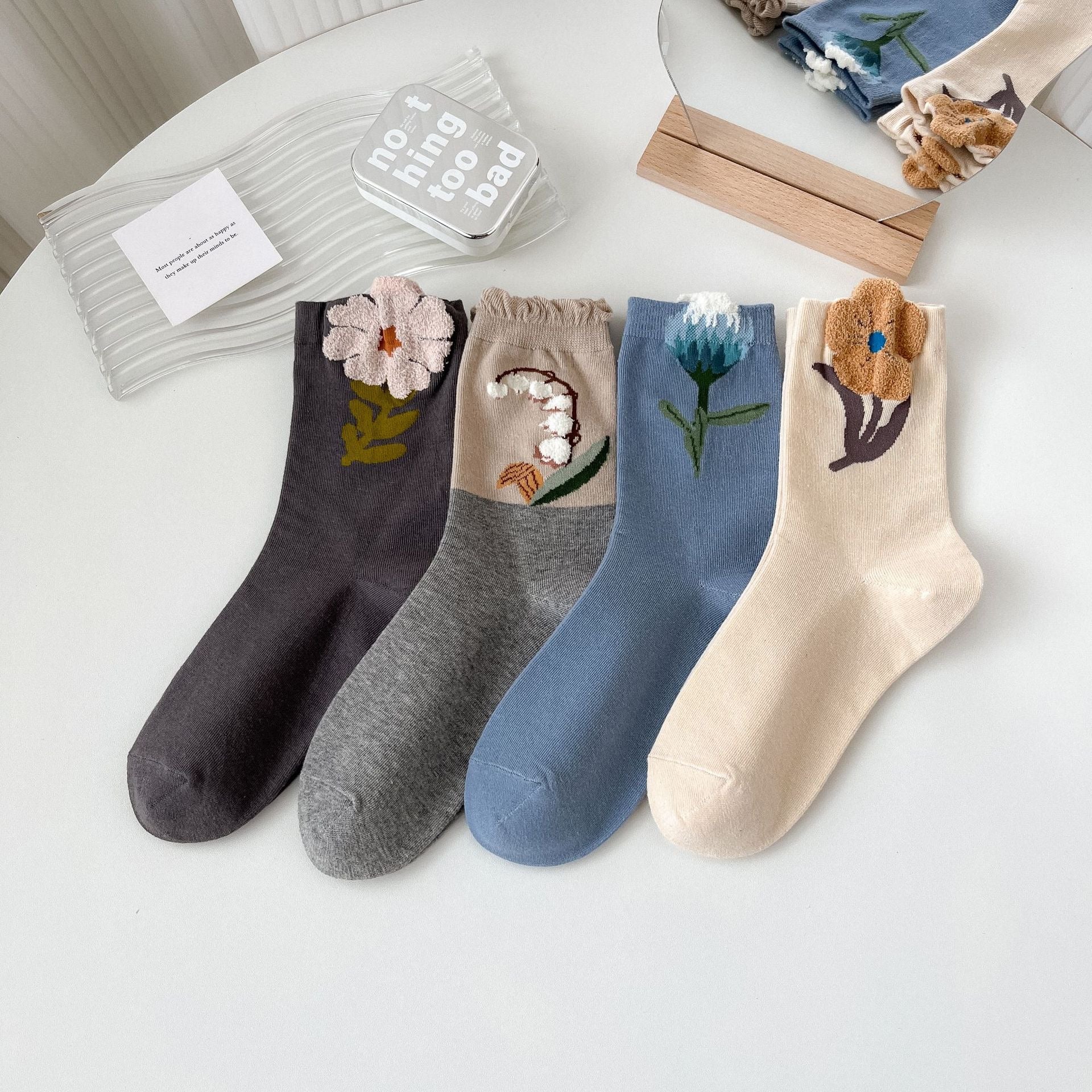 Women's Botanical Socks