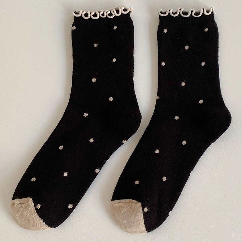 Women's Comfort Dot Warm Sock