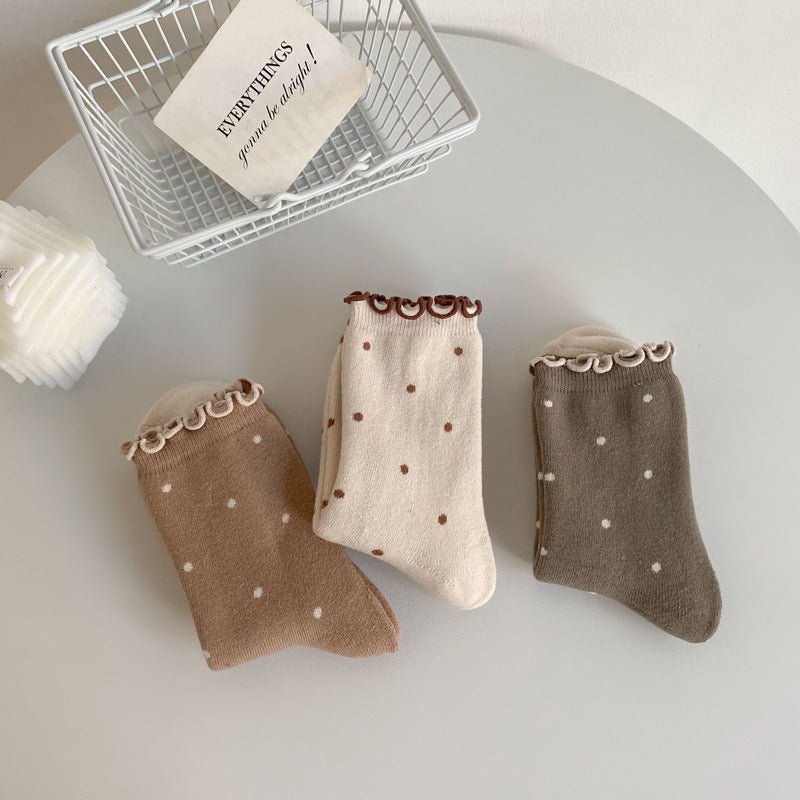 Women's Comfort Dot Warm Sock