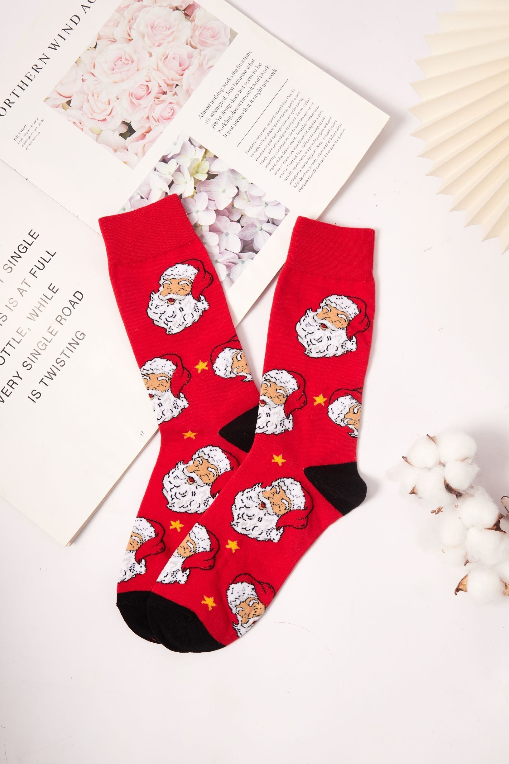 Women's Enchanted Winter Wonderland Festive Socks