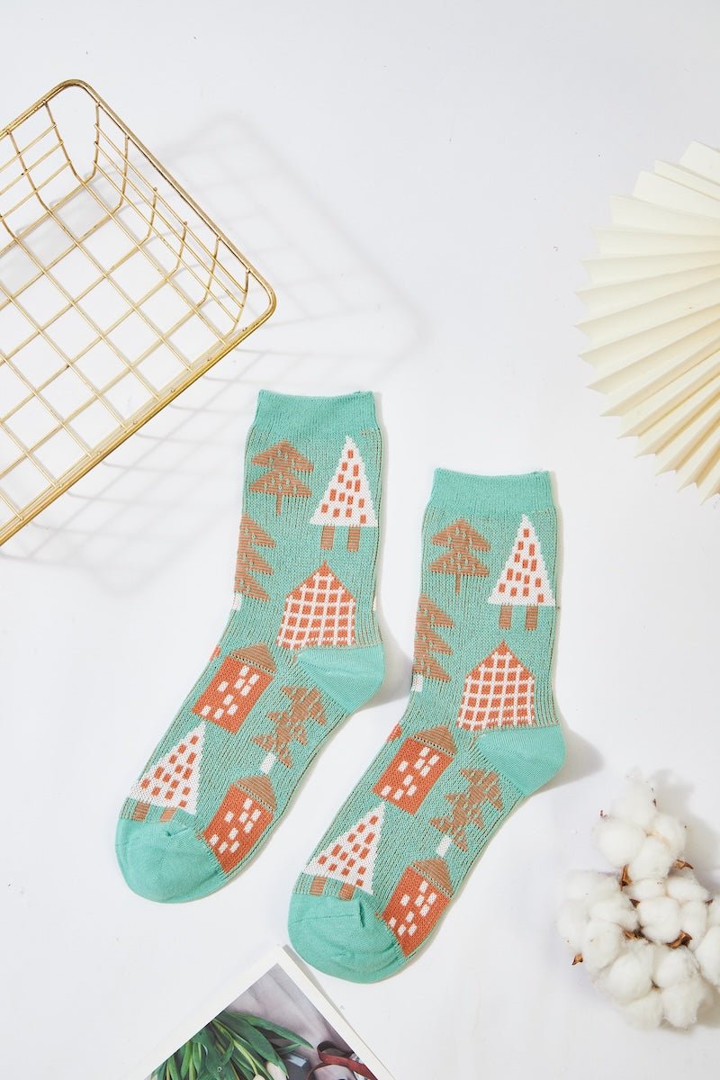 Women's Evergreen Adventure Socks