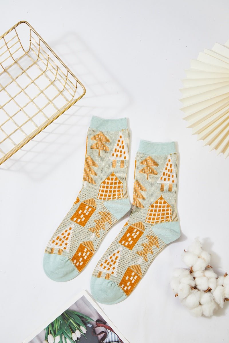 Women's Evergreen Adventure Socks