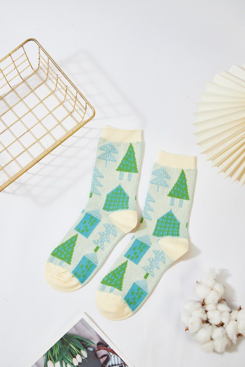 Women's Evergreen Adventure Socks