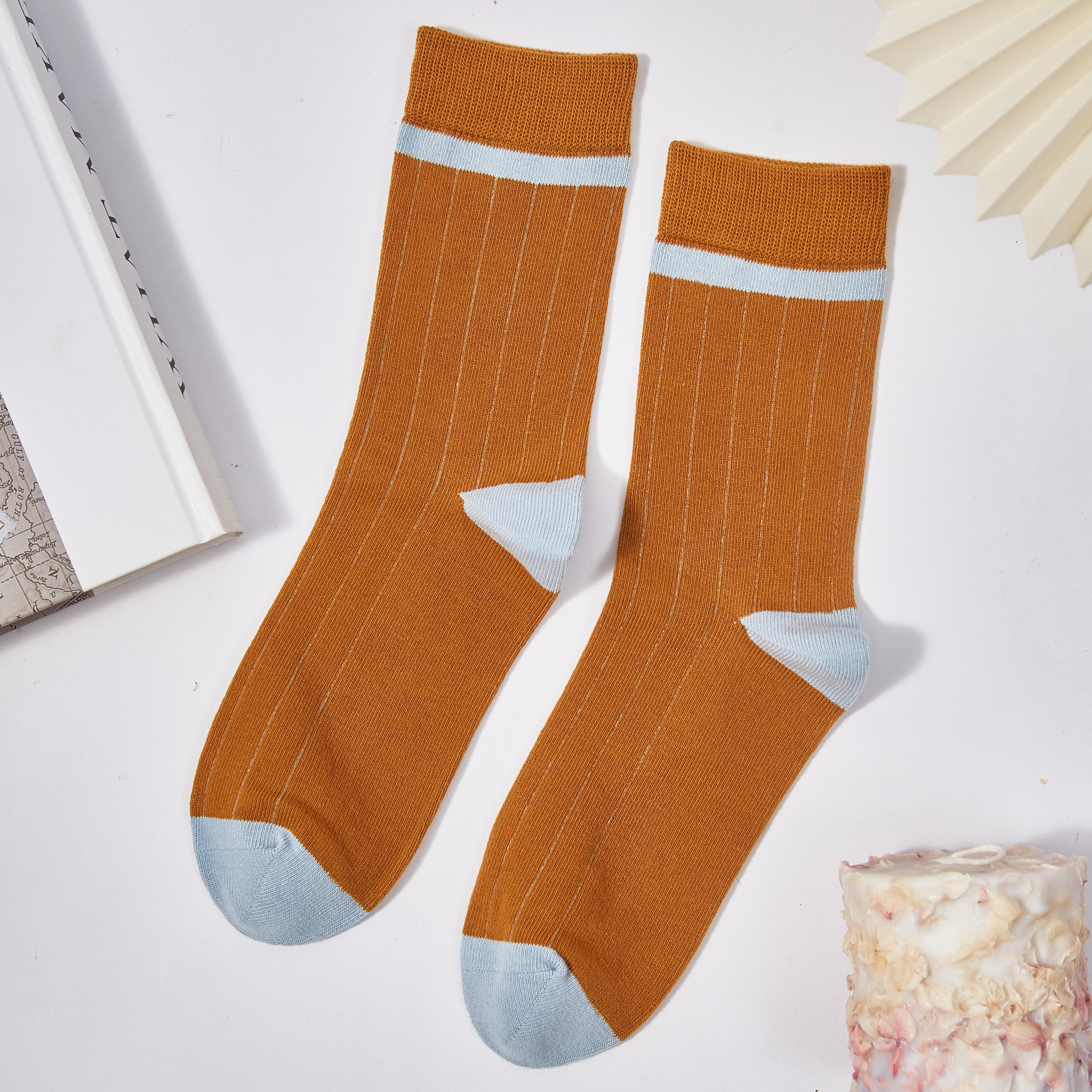 Women's Nature's Harmony Ribbed Socks Collection