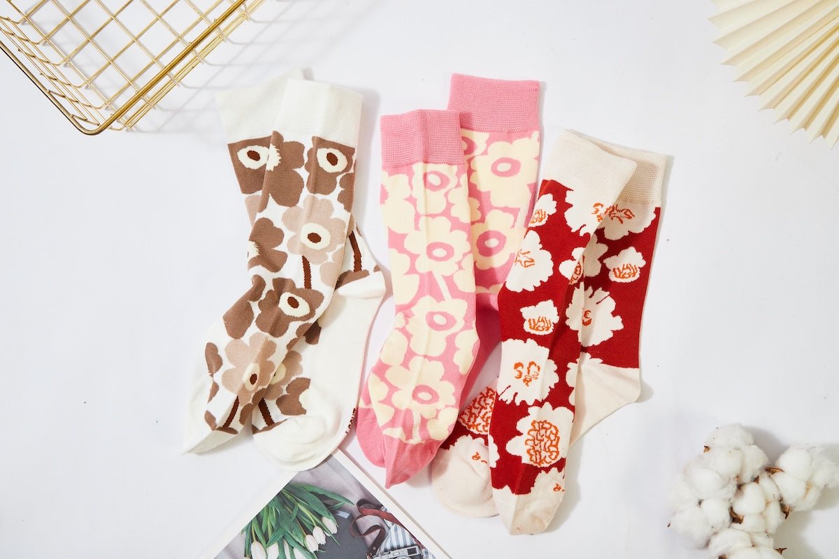 Women's Petal Pop Socks