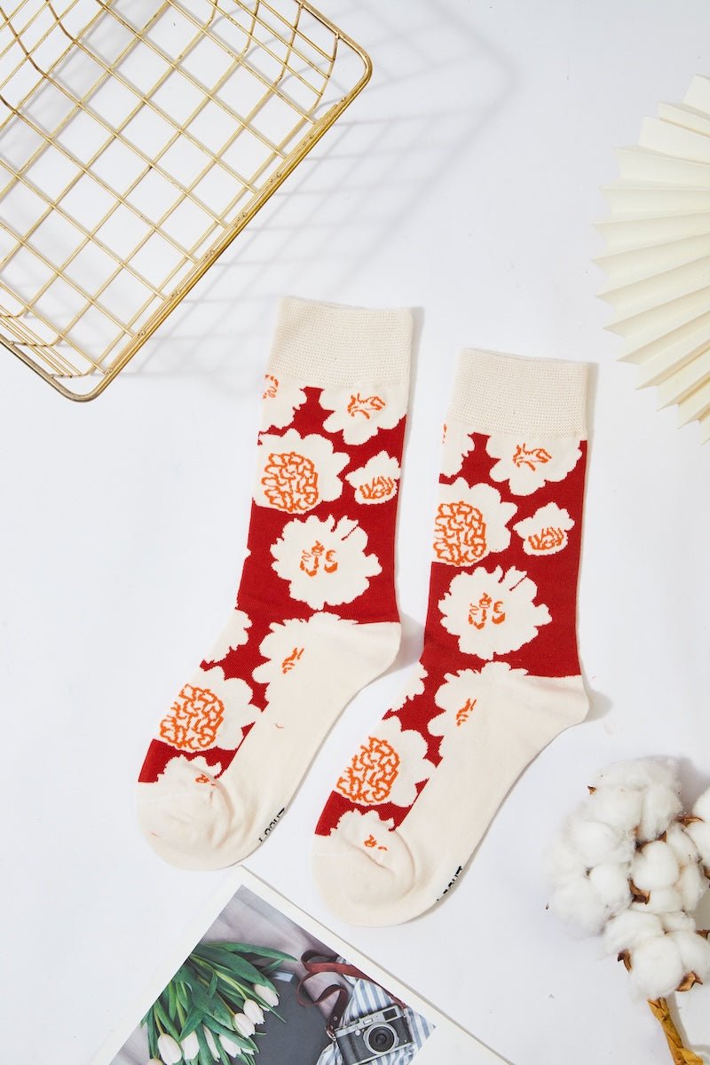 Women's Petal Pop Socks