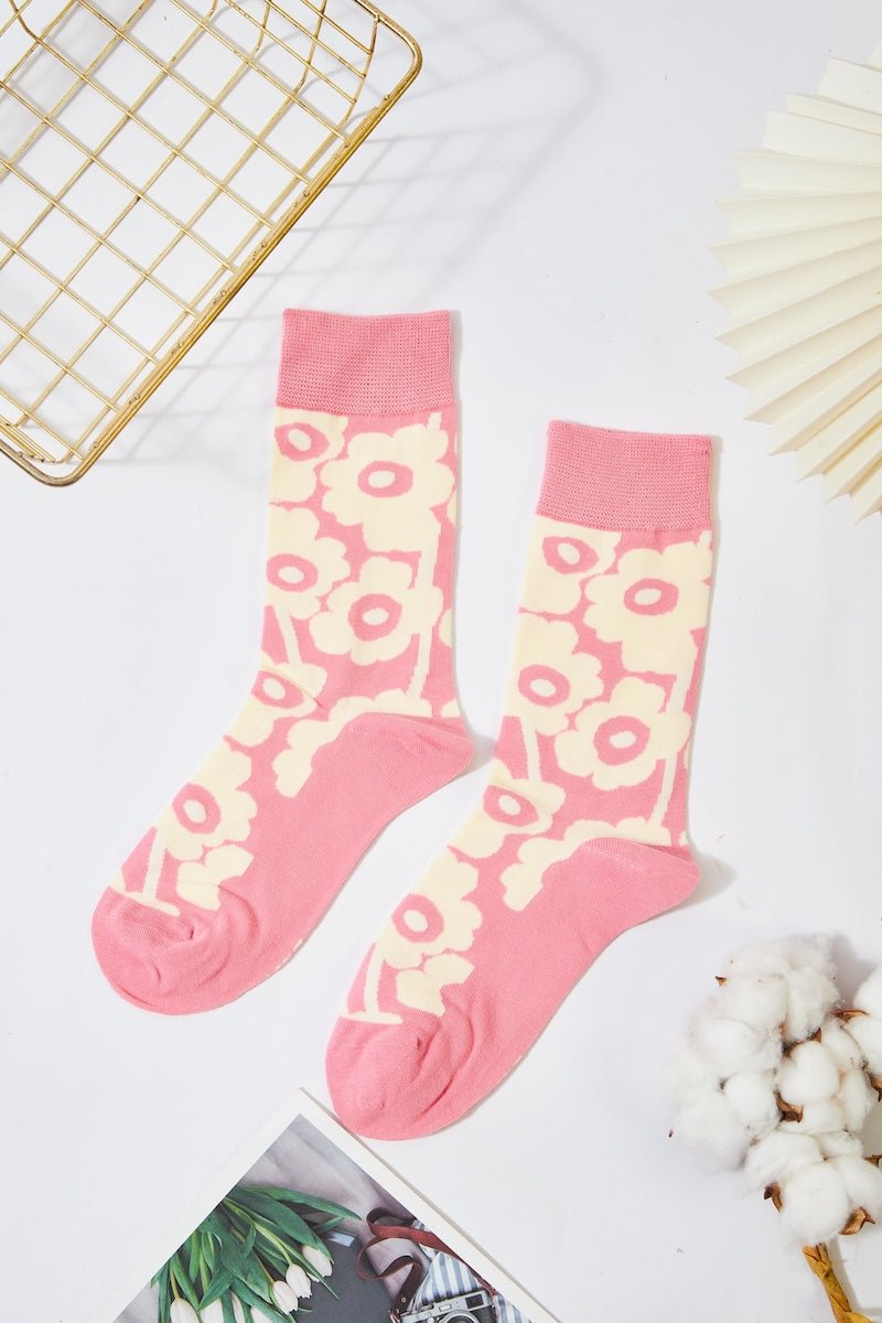 Women's Petal Pop Socks