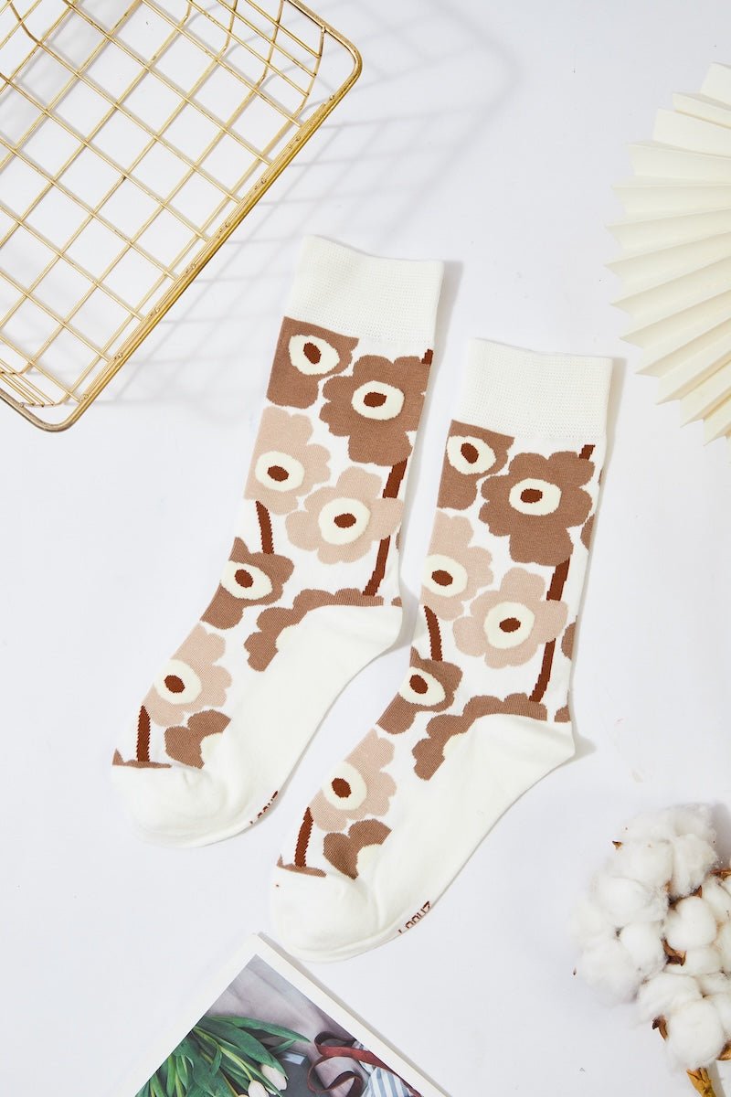 Women's Petal Pop Socks