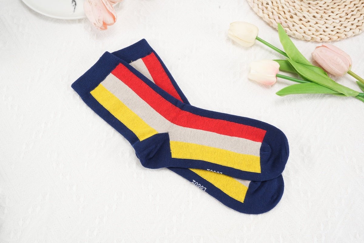 Women's Retro Stripe Socks