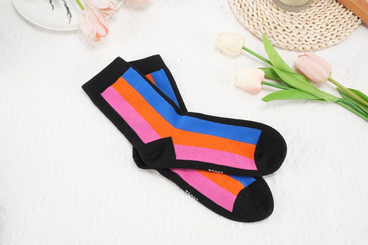 Women's Retro Stripe Socks