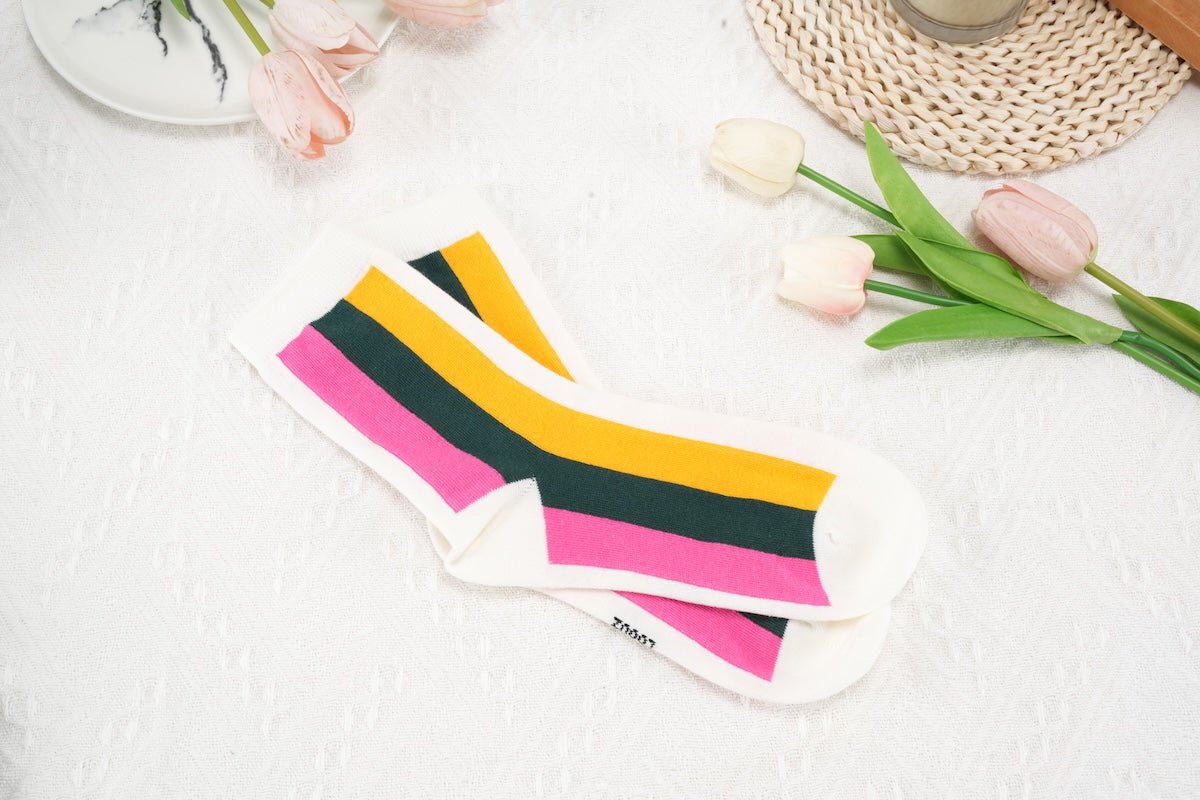 Women's Retro Stripe Socks