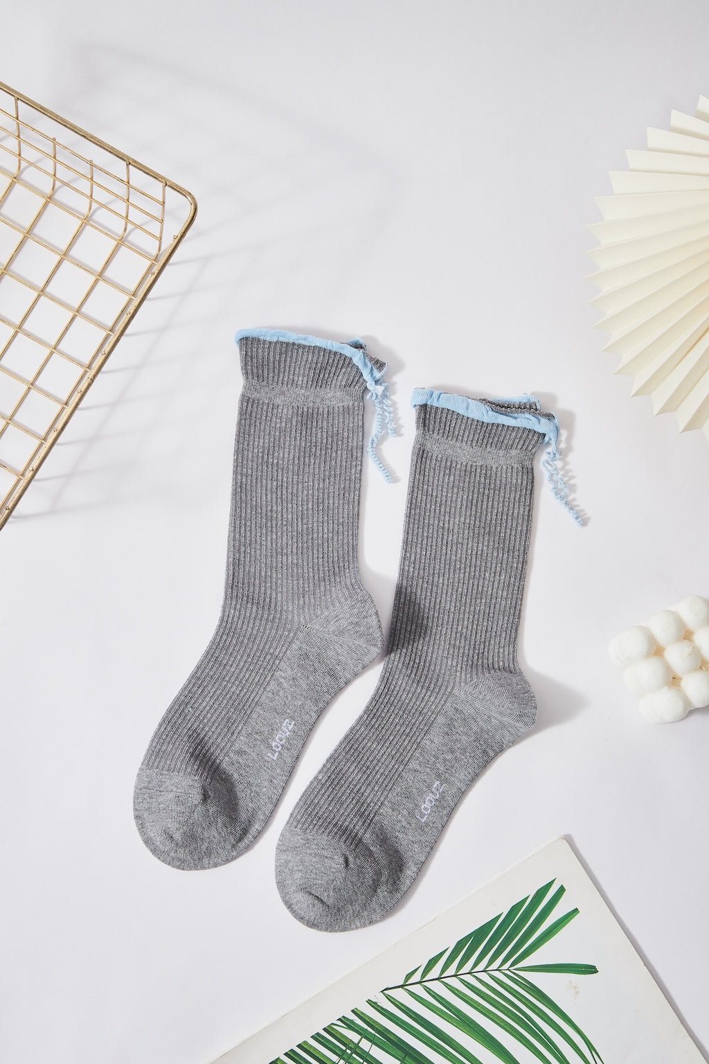 Women's Ruffle Charm Socks