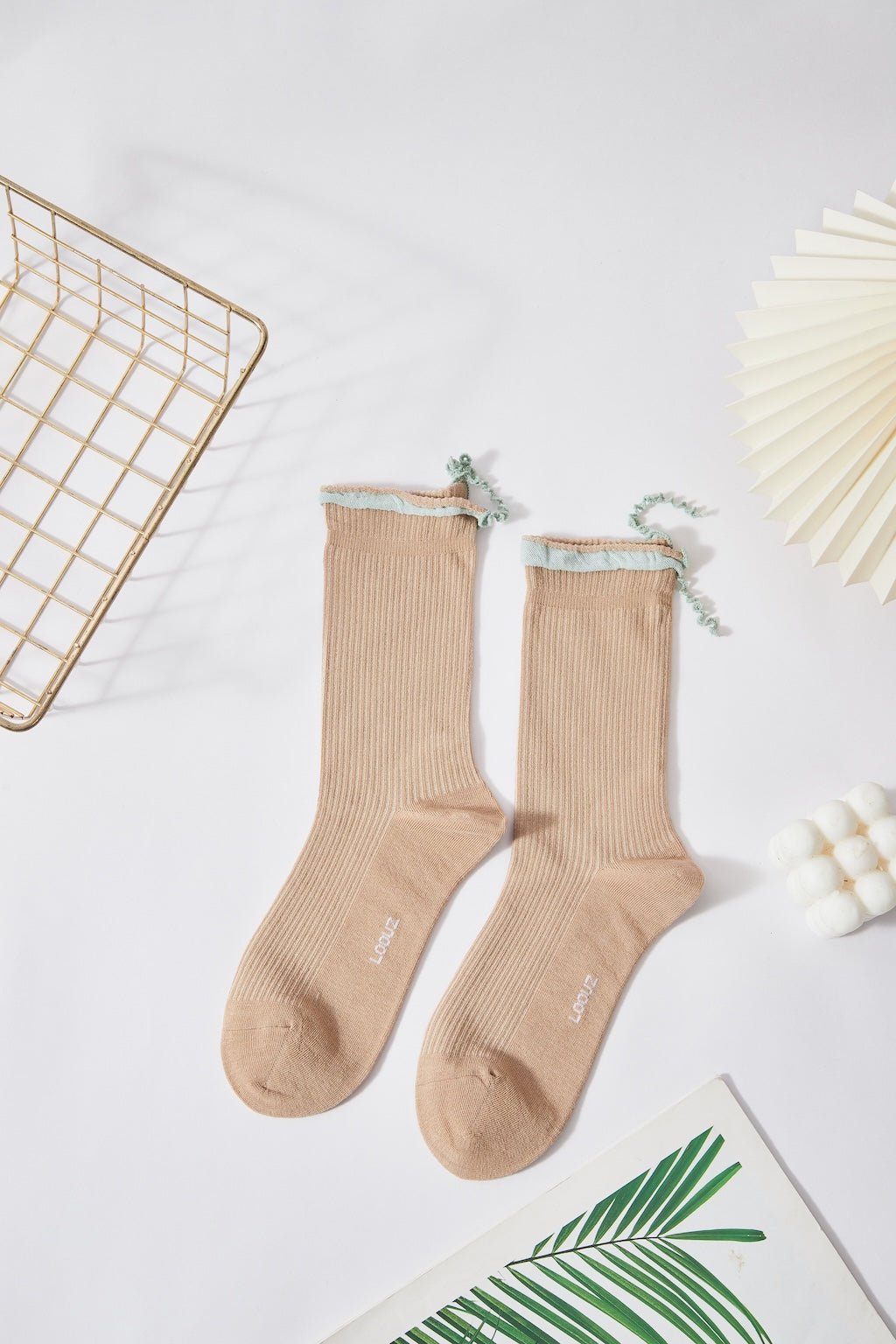Women's Ruffle Charm Socks