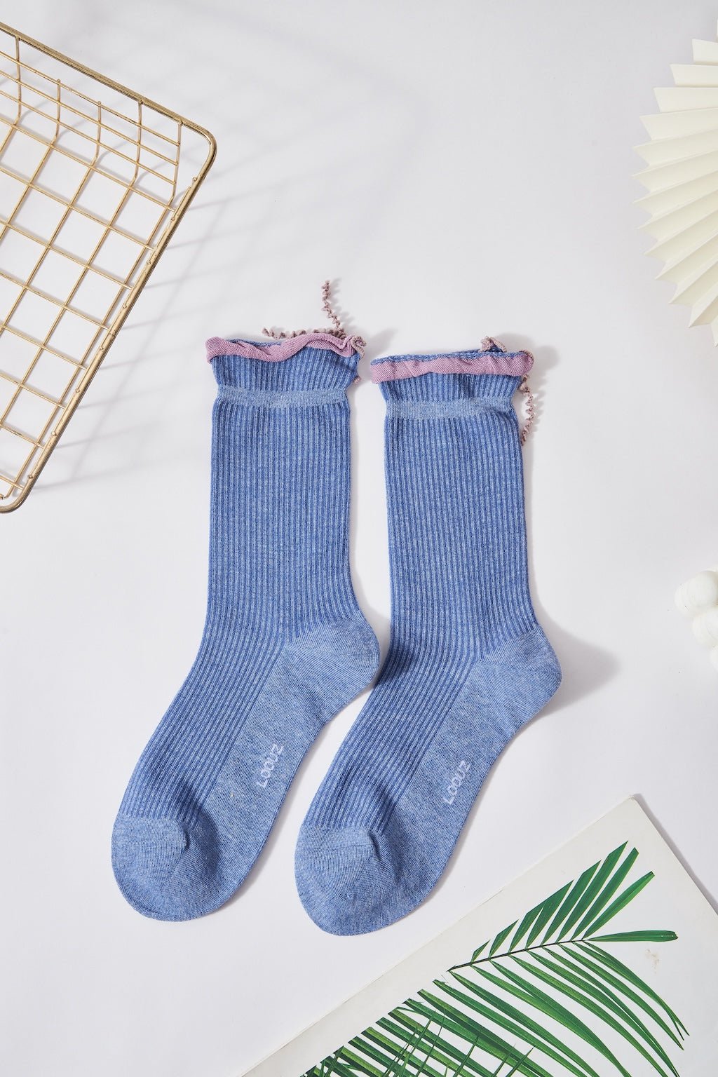 Women's Ruffle Charm Socks