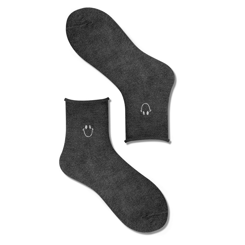 Women's Smiley Face Gift Box-Five Pairs