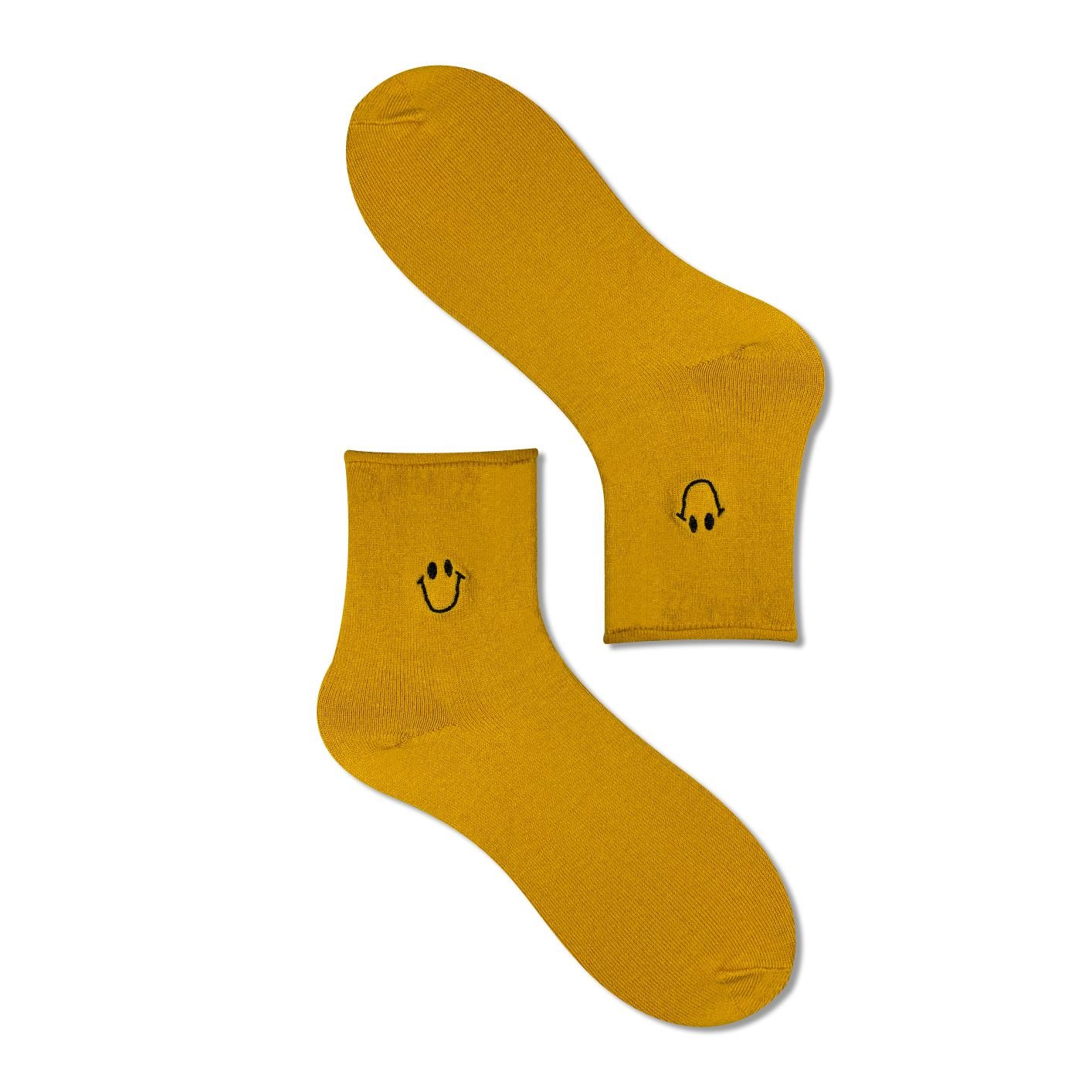 Women's Smiley Face Gift Box-Five Pairs