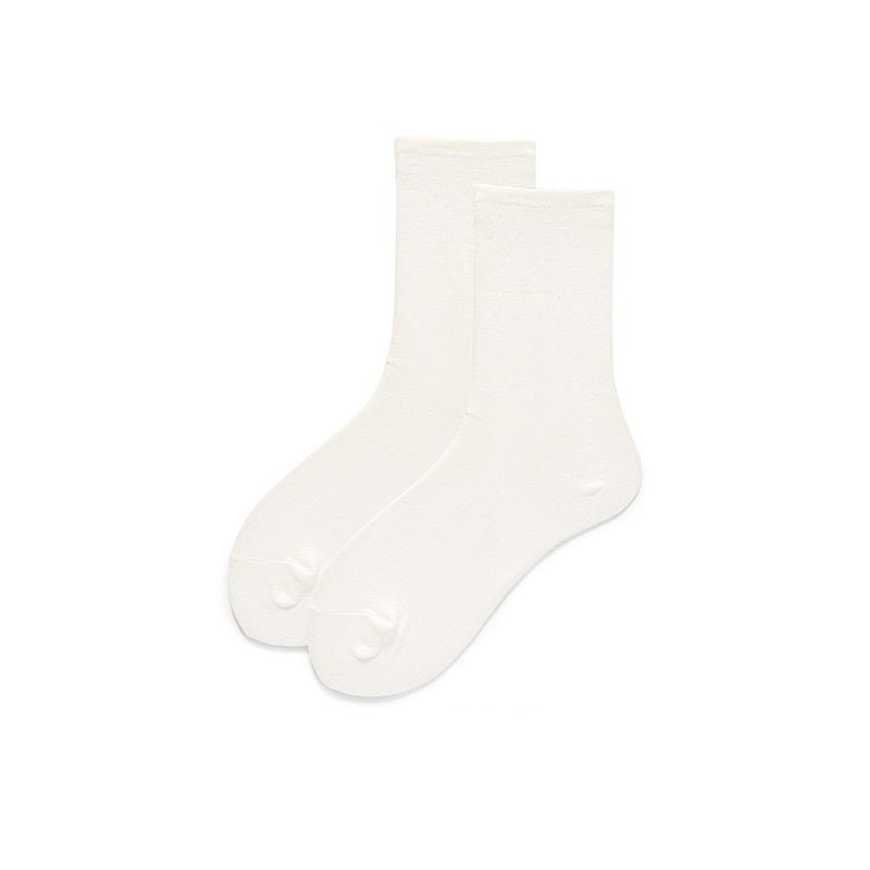 Women's Solid Color Sock