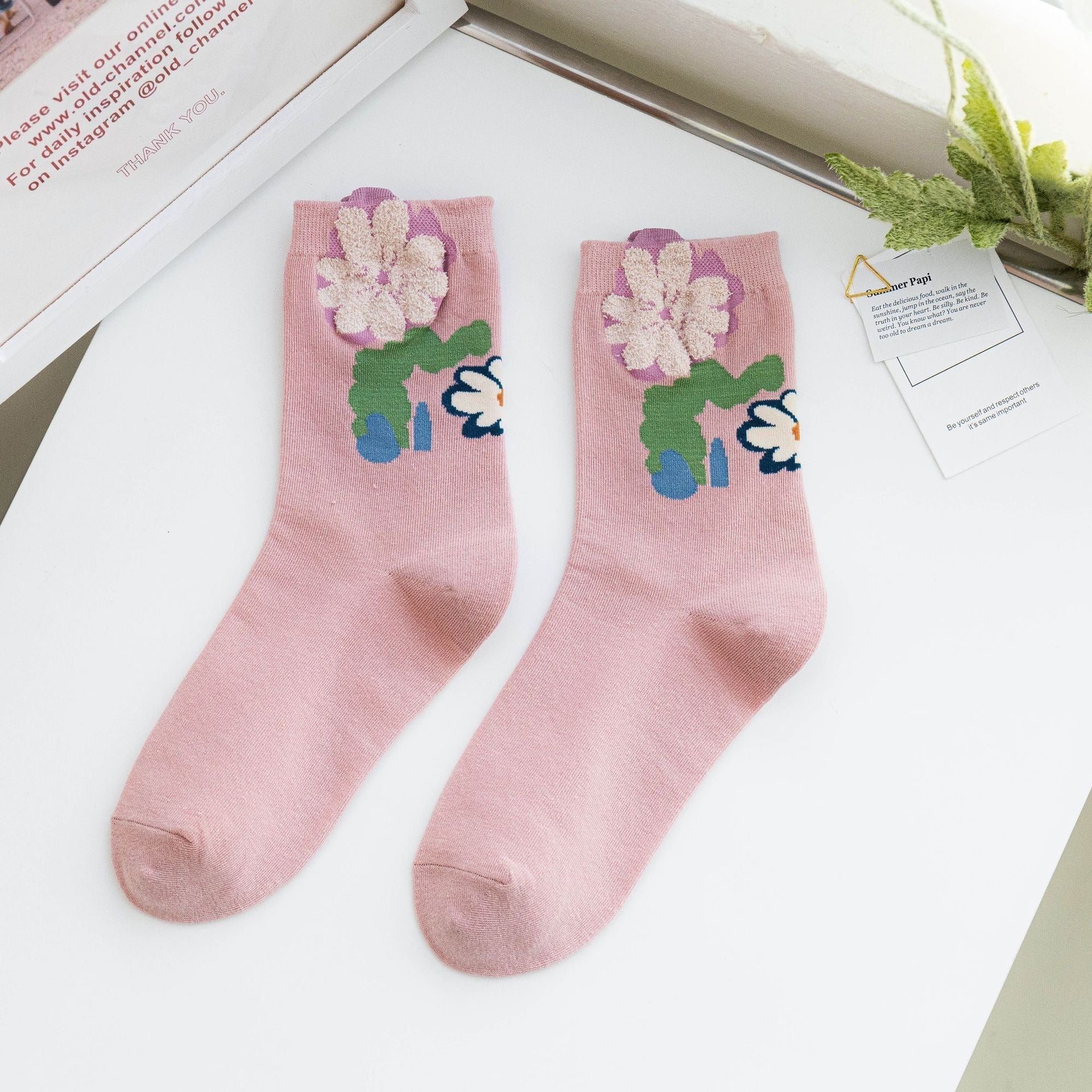 Women's Spring Bloom Trio Socks