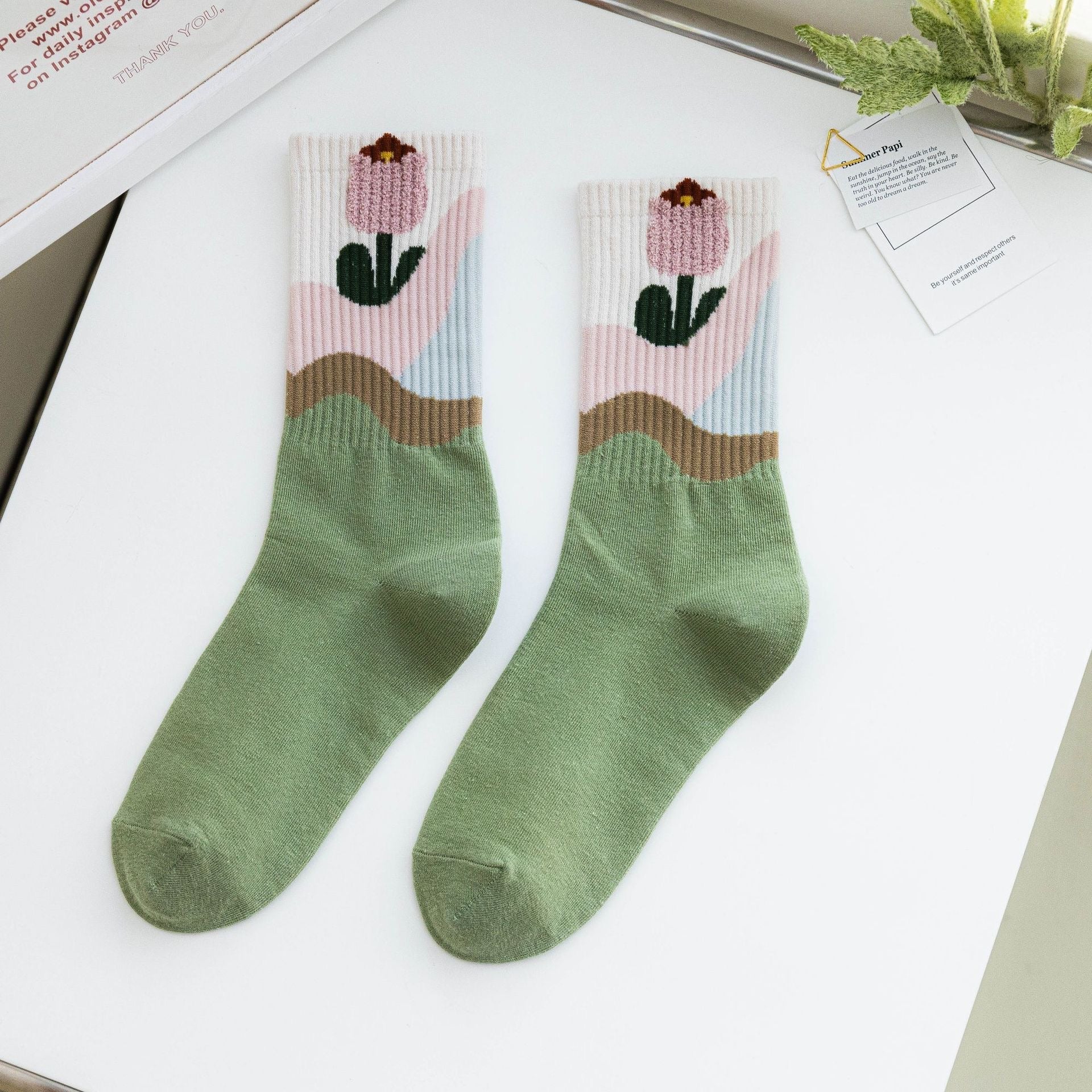Women's Spring Bloom Trio Socks