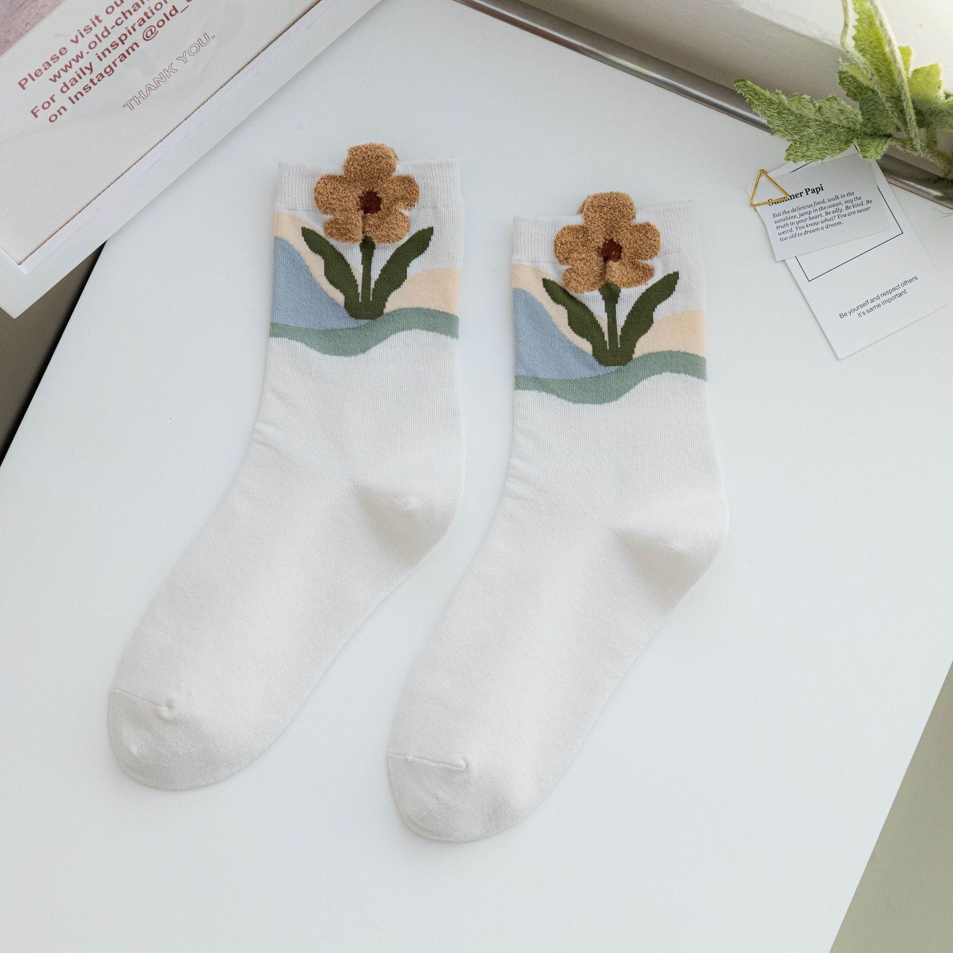 Women's Spring Bloom Trio Socks