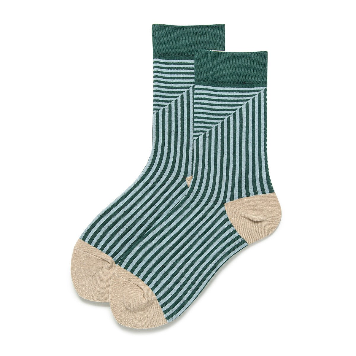 Women's Striped Socks Collection