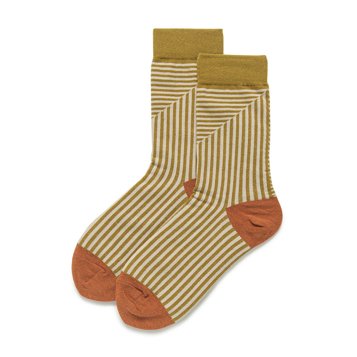 Women's Striped Socks Collection