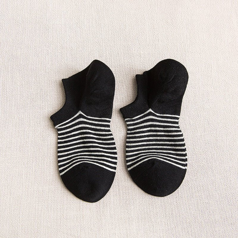 Women's Stripe Line Socks