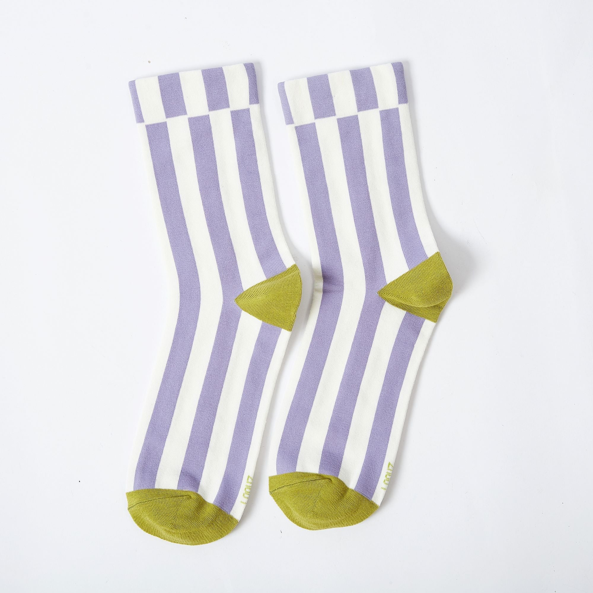 Women's Vertical Verve Striped Socks