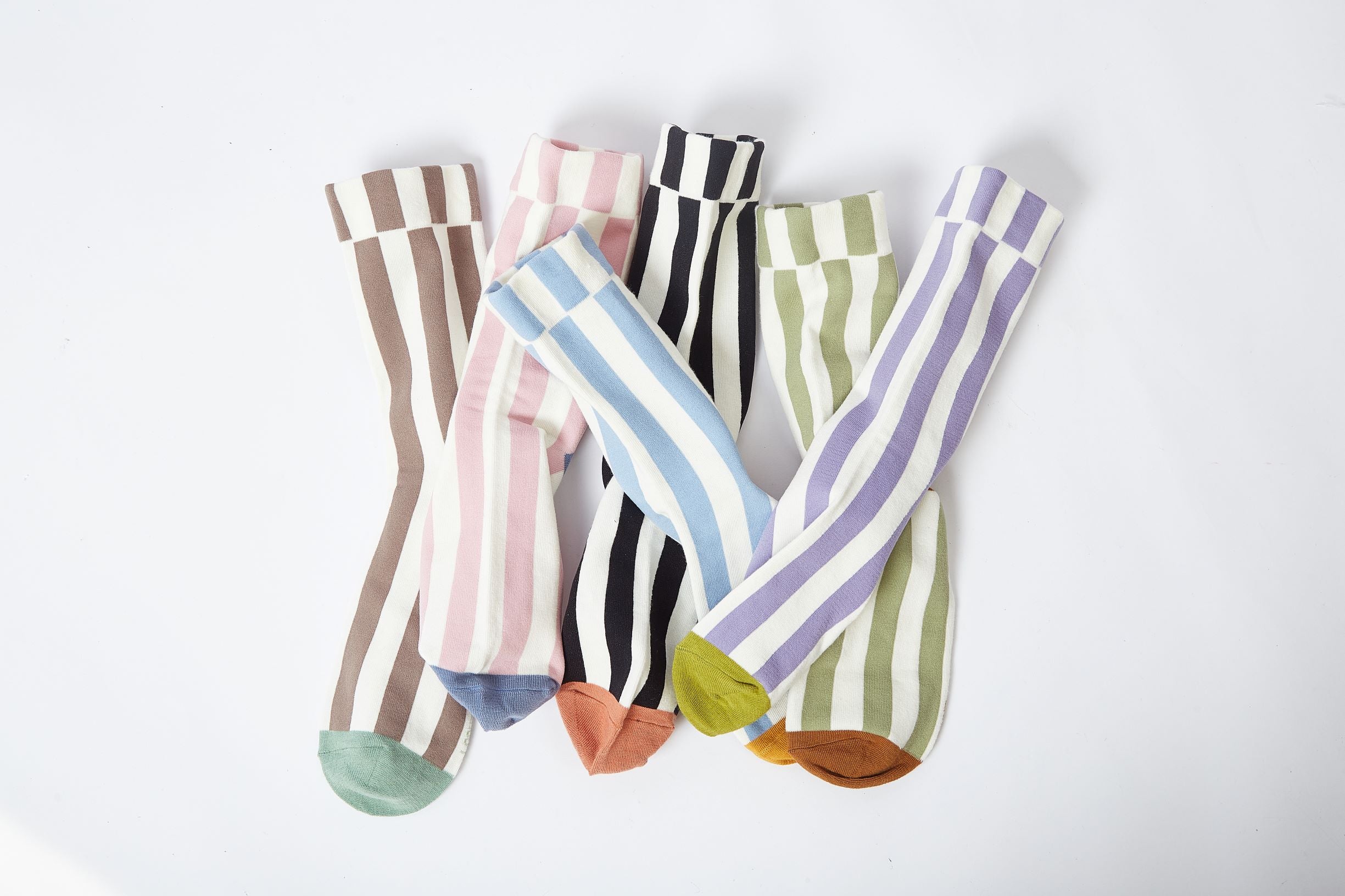 Women's Vertical Verve Striped Socks