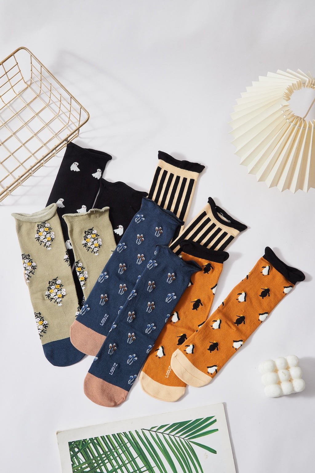 Women's Whimsical Charm Socks Collection