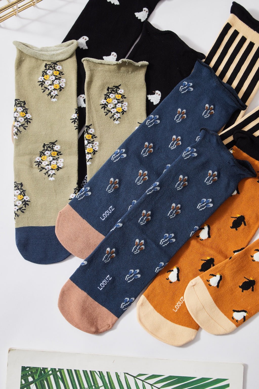 Women's Whimsical Charm Socks Collection