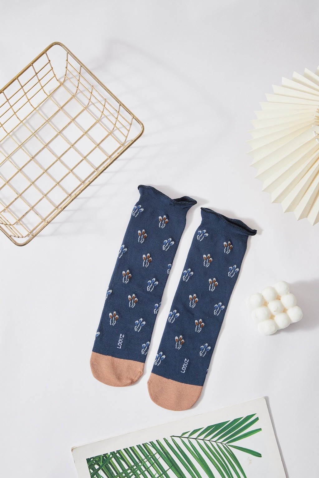 Women's Whimsical Charm Socks Collection